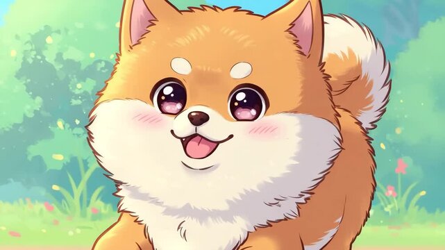 Cute Dog Animation