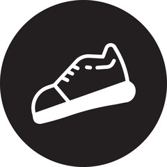 Shoes  glyph icon
