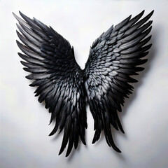 Obraz premium alas, angel, ave, vector, silueta, aguilas, alas, apresurado, ilustración, animal, negro, alas, tatuaje, bragueta