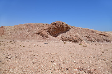 Mother of all outcrops. Oman