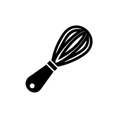 creative details Whisk Icon vector Illustration