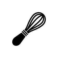 creative details Whisk Icon vector Illustration