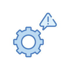 Alert  Icon vector stock illustration