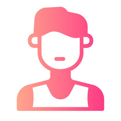 Runner  gradient icon