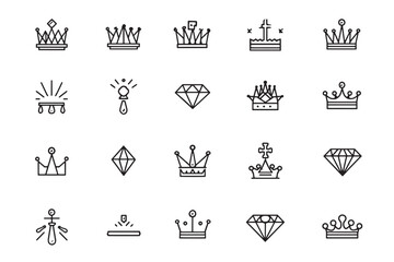 Kasseri Minimalist Line Art Icon