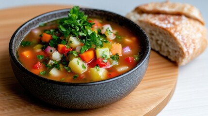 Hearty Vegetable Soup