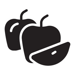 apple glyph icon