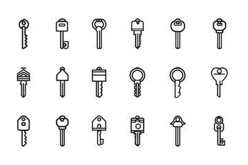 Kebab Icon Ultra Minimalist Line Art