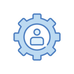 User  Icon vector stock illustration