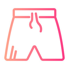 Shorts  gradient icon