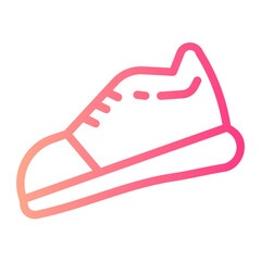 Shoes  gradient icon