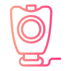 Chronometer  gradient icon