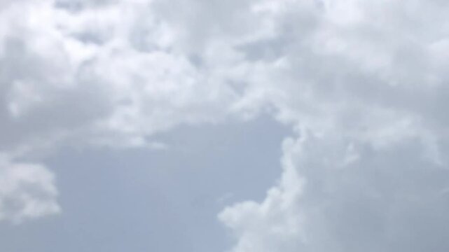 clouds in the sky