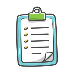 clipboard icon, clipboard vector illustration-simple illustration of clipboard, perfect for clipboard logos and icons