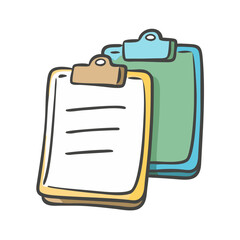 clipboards icon, clipboards vector illustration-simple illustration of clipboards, perfect for clipboards logos and icons