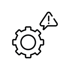 Alert  Icon vector stock illustration