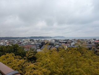 Obraz premium view of the city kyoto