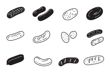 Clean and Minimalist Icon Designs