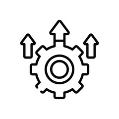 Update Icon vector stock illustration