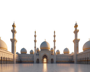 Fototapeta premium mosque most famous mosque al aksa
