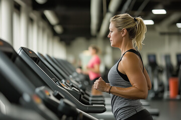 Obraz premium workout at the gym