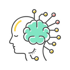 edge ai icon, edge ai vector illustration-simple illustration of edge ai, perfect for edge ai logos and icons