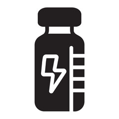 isotonic glyph icon