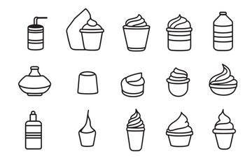 Mayonnaise Ultra Minimalist Line Art Design