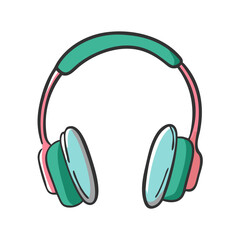 headphones icon, headphones vector illustration-simple illustration of headphones, perfect for headphones logos and icons