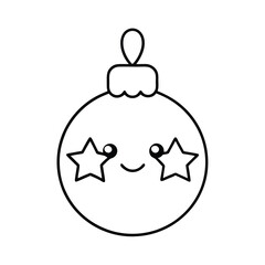 christmas ball icon