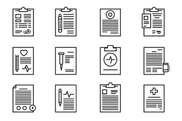 Melktert Icon Ultra Minimalist 2D Line