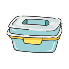 lunchbox icon, lunchbox vector illustration-simple illustration of lunchbox, perfect for lunchbox logos and icons