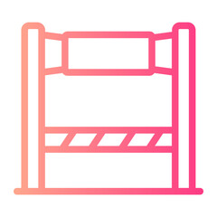 Finish Line gradient icon