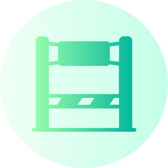 Finish Line gradient icon