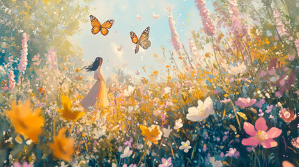 So, as you step into spring, take a moment to appreciate the hidden magic all around you. 