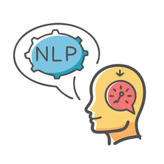 natural language processing nlp icon