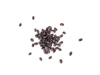 Black beans, cooked bean piles, baked legume, canned dark beans, rajma, Phaseolus vulgaris