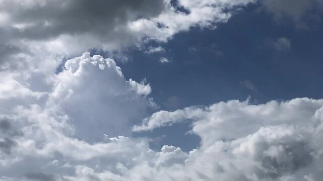 clouds in the sky