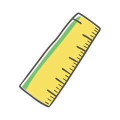 ruler icon, ruler vector illustration-simple illustration of ruler, perfect for ruler logos and icons