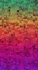 Obraz premium Geometric Foundations: Establishing the Basic Building Blocks for Understanding Spatial Relationships and Forms. 