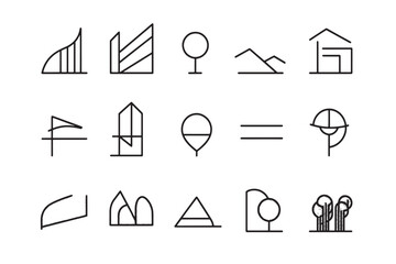 Neufchtel Minimalist Line Art Design