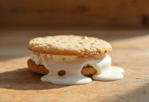Melting Ice Cream Sandwich