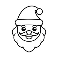 santa claus vector