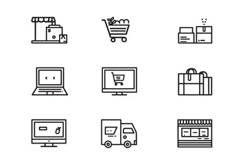 Onion Powder 2D Minimalist Line Art