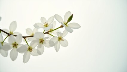 Obraz premium Delicate Spring Blossoms in Soft Light