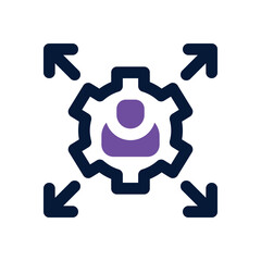 capability dual tone icon. Sleek and modern vector icon for websites, mobile apps, marketing materials, and corporate design. Fully scalable and ready to use.