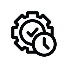 effective line icon. Clean and minimalist vector icon for websites, mobile apps, presentations, and logos. Fully scalable and customizable for any project.