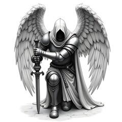 Black & Grey Tattoo Design 