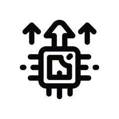 firmware line icon. Clean and minimalist vector icon for websites, mobile apps, presentations, and logos. Fully scalable and customizable for any project.