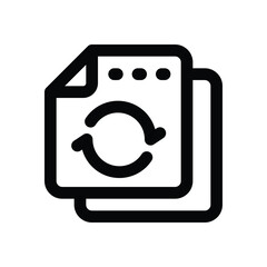 testing line icon. Clean and minimalist vector icon for websites, mobile apps, presentations, and logos. Fully scalable and customizable for any project.